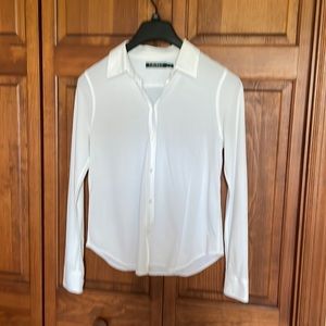White shirt.  Size Medium.  Ralph Lauren.